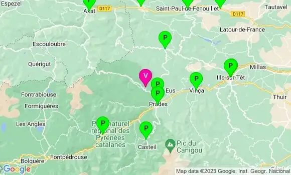 Pharmacie de Garde Molitg les Bains