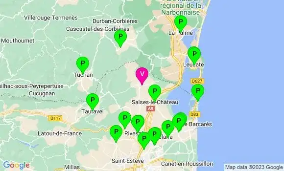 Pharmacie de Garde Opoul Périllos