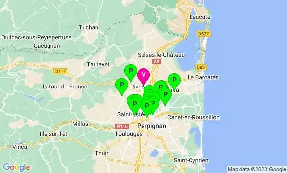 Pharmacie de Garde Rivesaltes