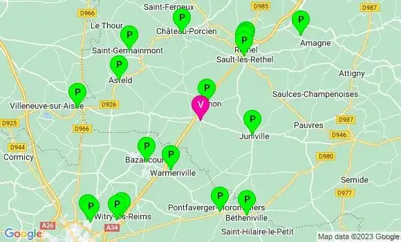 Pharmacie de Garde Le Châtelet sur Retourne