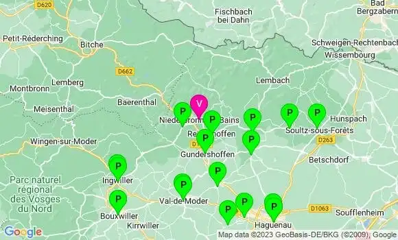 Pharmacie de Garde Niederbronn les Bains