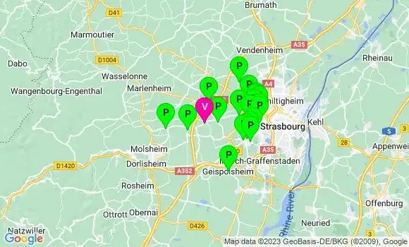 Pharmacie de Garde Breuschwickersheim