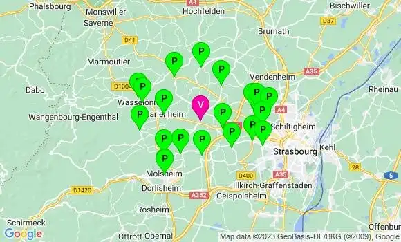 Pharmacie de Garde Furdenheim