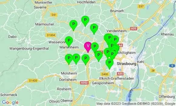 Pharmacie de Garde Handschuheim
