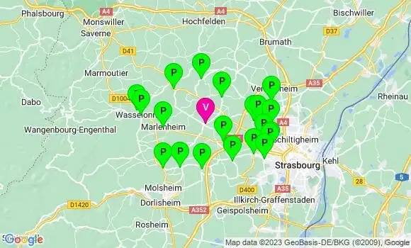 Pharmacie de Garde Quatzenheim