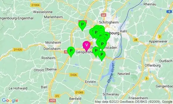 Pharmacie de Garde Geispolsheim
