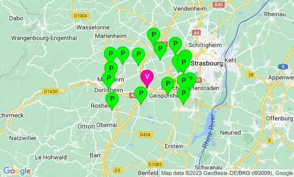 Pharmacie de Garde Duppigheim