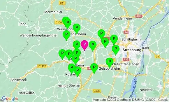 Pharmacie de Garde Ergersheim