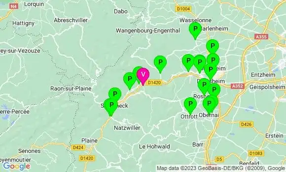 Pharmacie de Garde Muhlbach sur Bruche