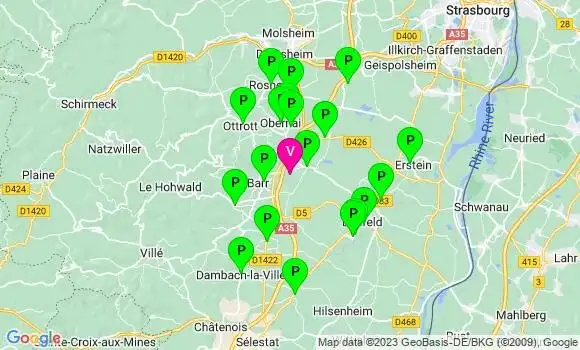 Pharmacie de Garde Bourgheim