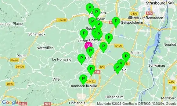 Pharmacie de Garde Heiligenstein