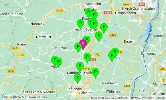 Pharmacie de Garde Mittelbergheim