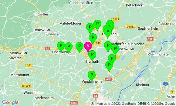 Pharmacie de Garde Bernolsheim