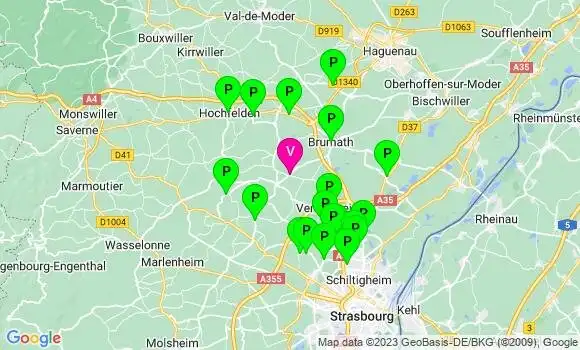 Pharmacie de Garde Mittelschaeffolsheim