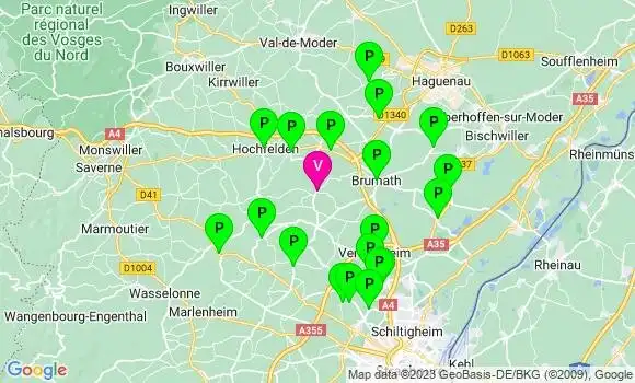 Pharmacie de Garde Wingersheim les Quatre Bans