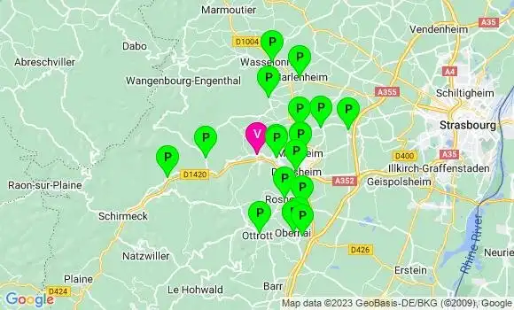 Pharmacie de Garde Dinsheim sur Bruche