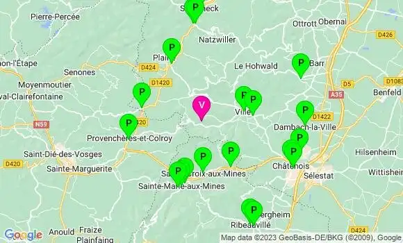 Pharmacie de Garde Urbeis