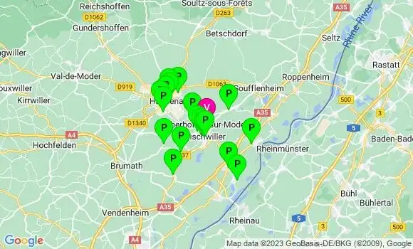 Pharmacie de Garde Oberhoffen sur Moder