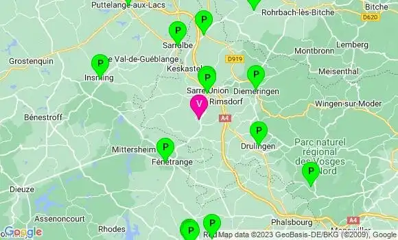 Pharmacie de Garde Bischtroff sur Sarre