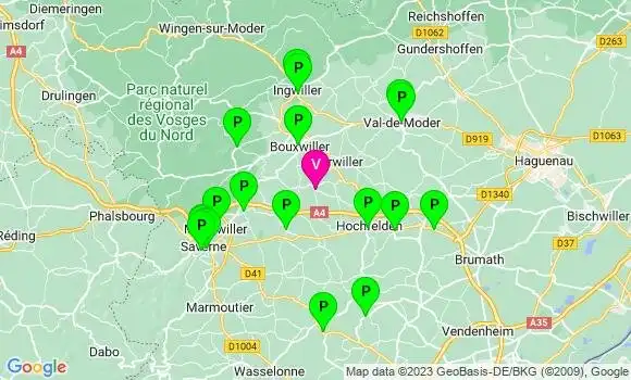 Pharmacie de Garde Geiswiller