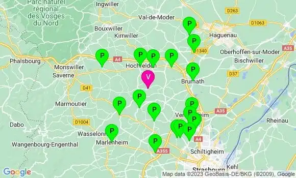 Pharmacie de Garde Gingsheim