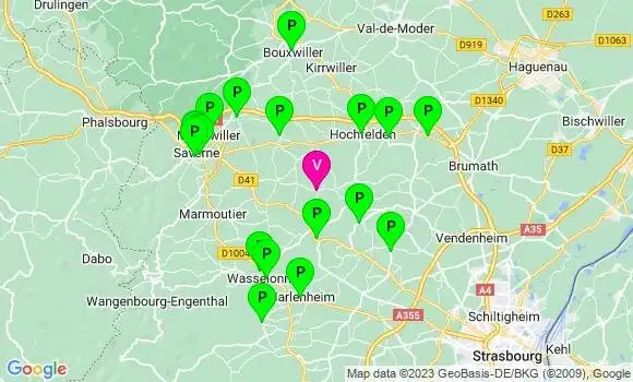 Pharmacie de Garde Saessolsheim