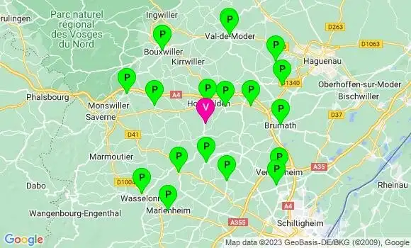 Pharmacie de Garde Schaffhouse sur Zorn