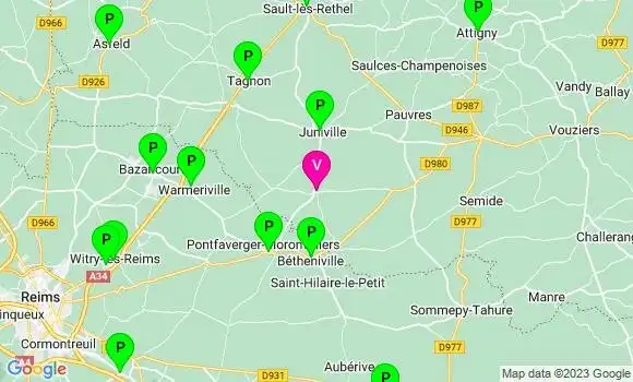 Pharmacie de Garde La Neuville en Tourne à Fuy