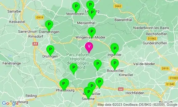 Pharmacie de Garde Erckartswiller