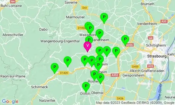 Pharmacie de Garde Balbronn