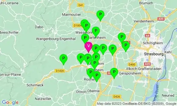 Pharmacie de Garde Bergbieten