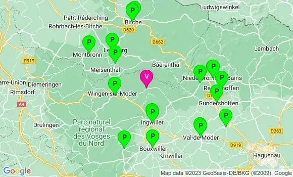 Pharmacie de Garde Reipertswiller