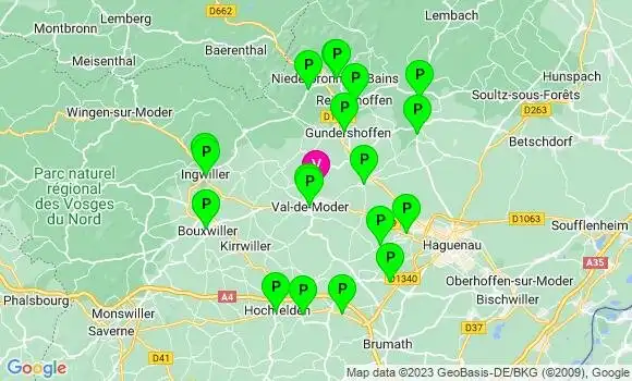 Pharmacie de Garde Bitschhoffen