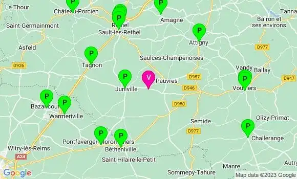 Pharmacie de Garde Ville sur Retourne