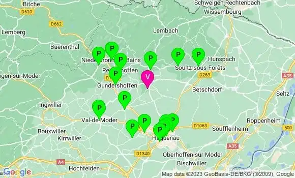 Pharmacie de Garde Morsbronn les Bains