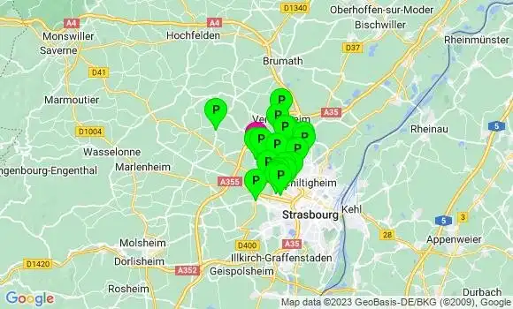 Pharmacie de Garde Griesheim sur Souffel