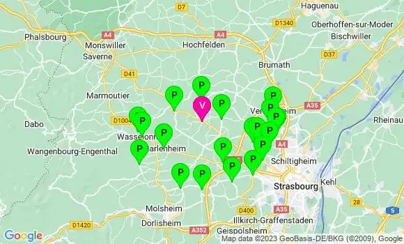 Pharmacie de Garde Schnersheim