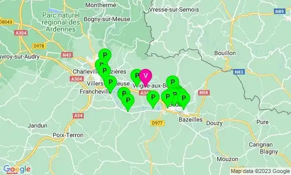Pharmacie de Garde Vrigne aux Bois
