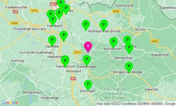 Pharmacie de Garde Dehlingen