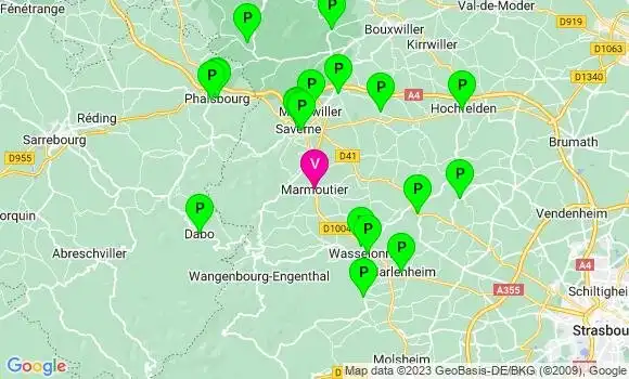 Pharmacie de Garde Marmoutier