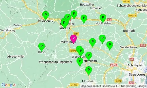 Pharmacie de Garde Reutenbourg