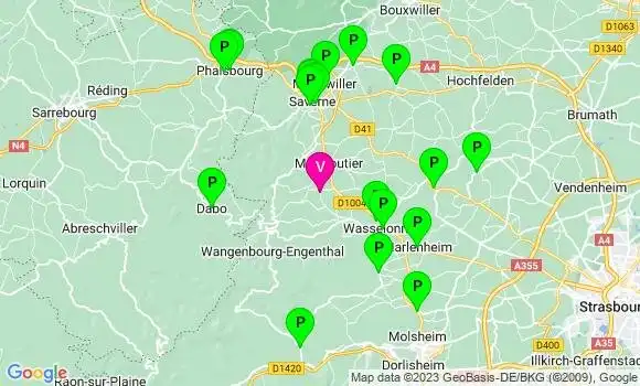 Pharmacie de Garde Salenthal