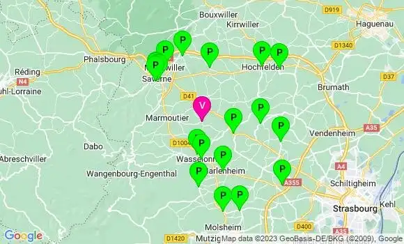 Pharmacie de Garde Westhouse Marmoutier