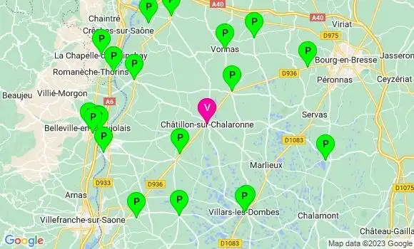 Pharmacie de Garde Châtillon sur Chalaronne