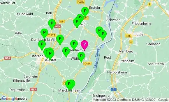 Pharmacie de Garde Bindernheim