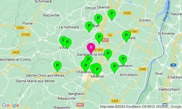 Pharmacie de Garde Dambach la Ville