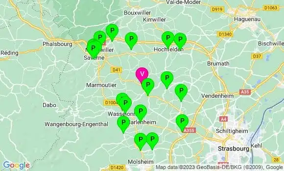 Pharmacie de Garde Landersheim