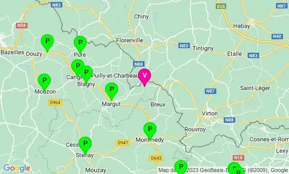 Pharmacie de Garde Margny