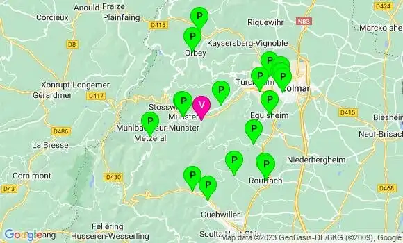 Pharmacie de Garde Griesbach au Val