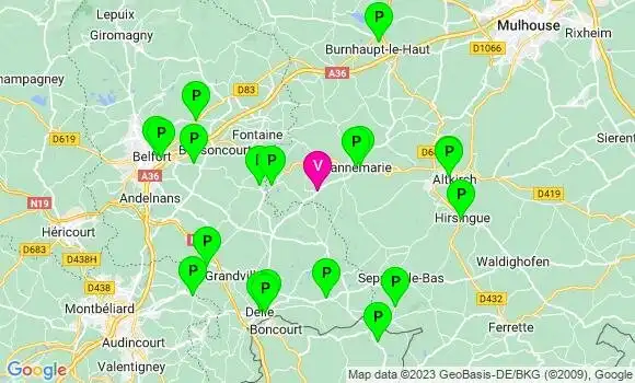 Pharmacie de Garde Romagny